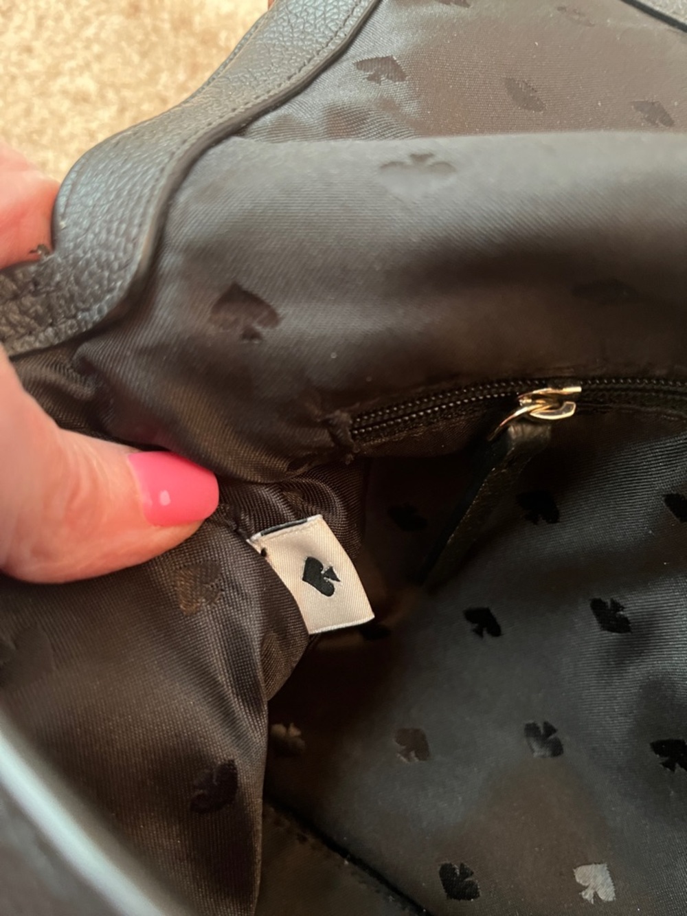 Kate Spade Leather Crossbody - Picture 15 of 15